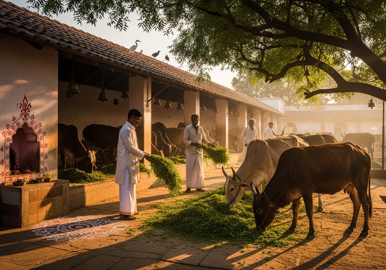 Caring for cows with love and compassion