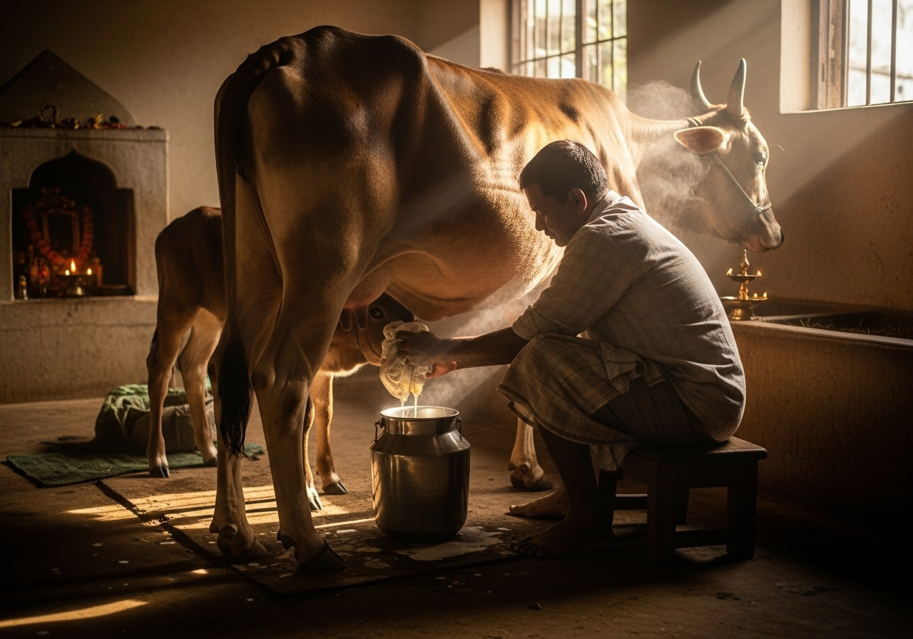 Caring for cows with love and compassion